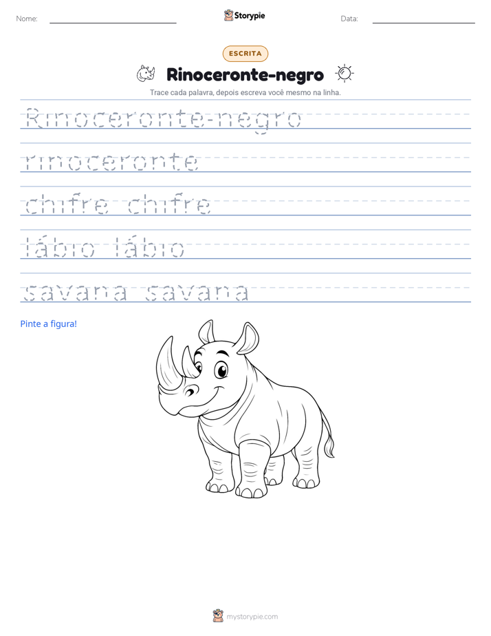 Prática de Escrita
