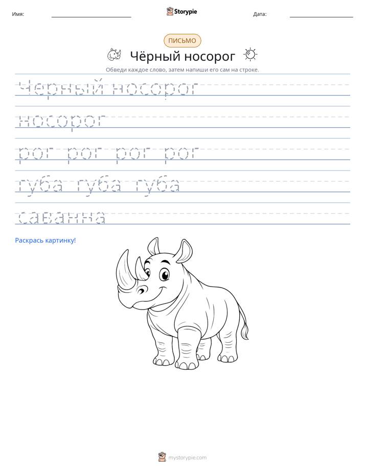 Практика письма