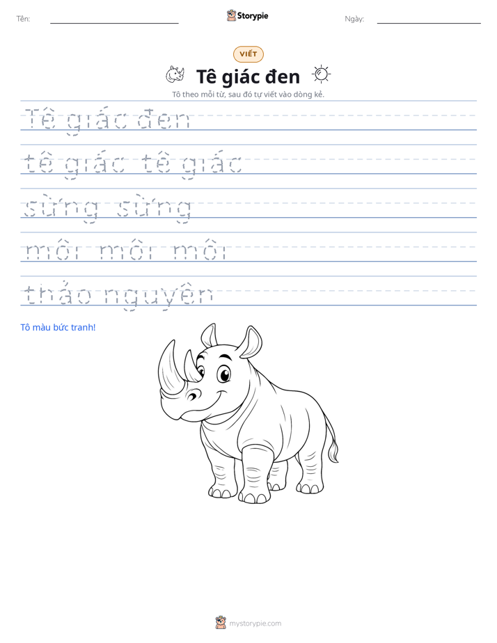 Luyện Viết