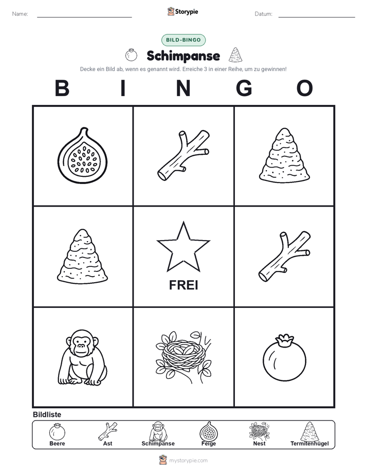 Bild-Bingo