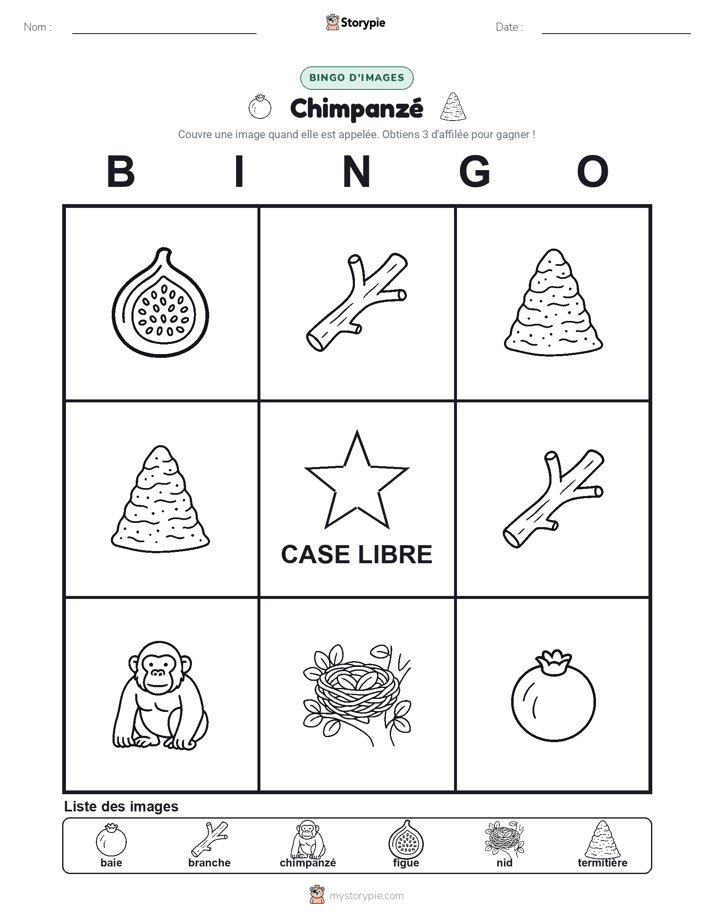 Bingo d'Images
