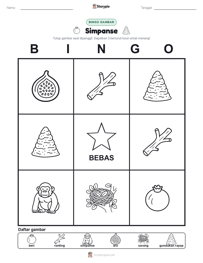 Bingo Gambar