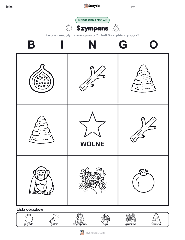 Bingo obrazkowe