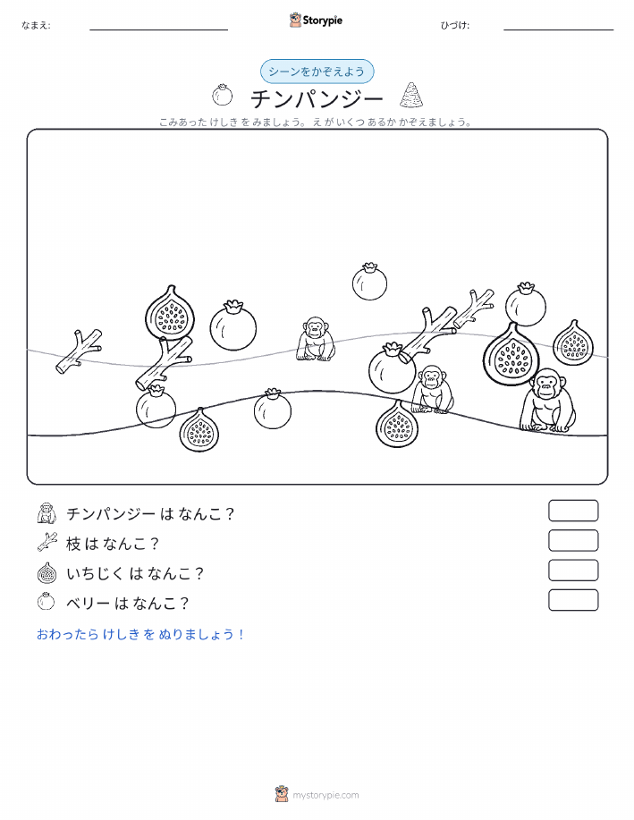 カウントシーン