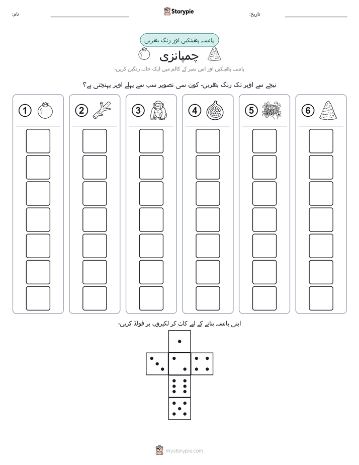 رول اور رنگ