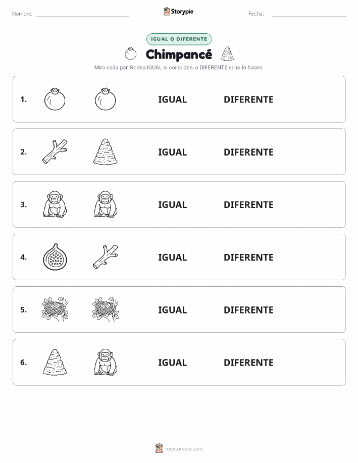 Igual o Diferente