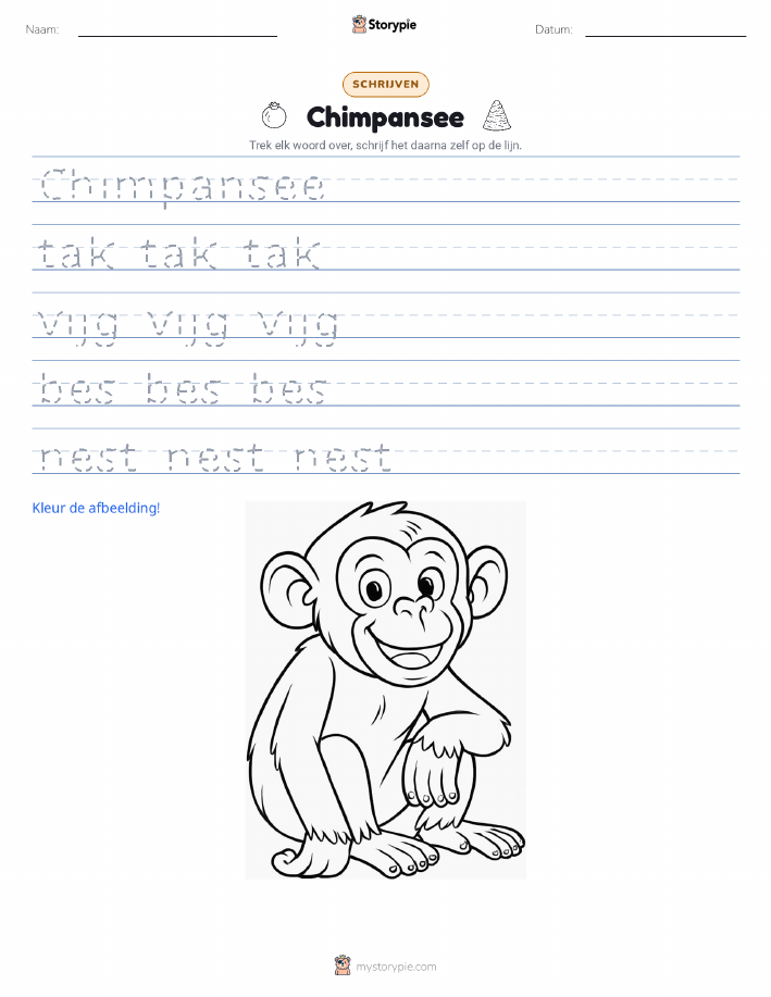 Schrijf Oefening