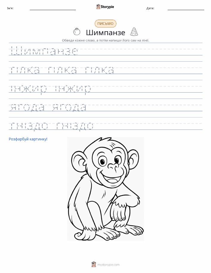 Практика письма
