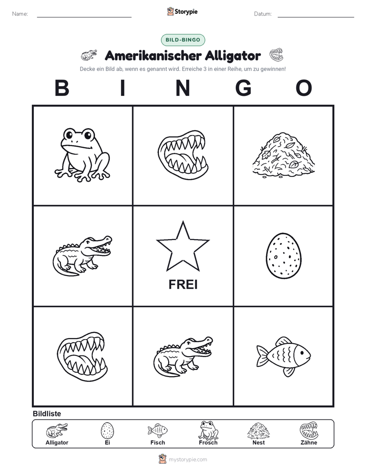 Bild-Bingo