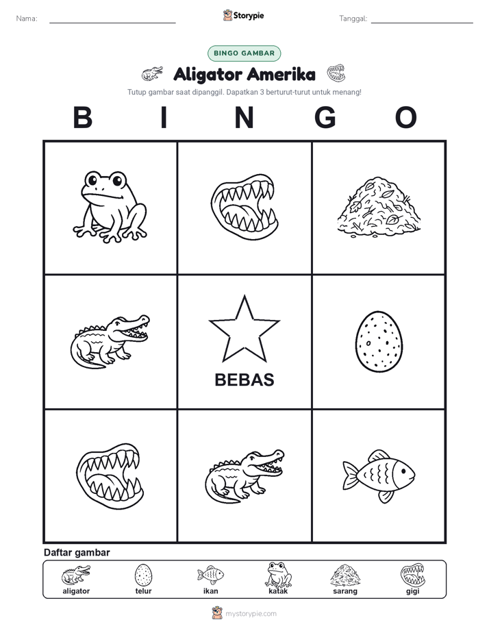 Bingo Gambar