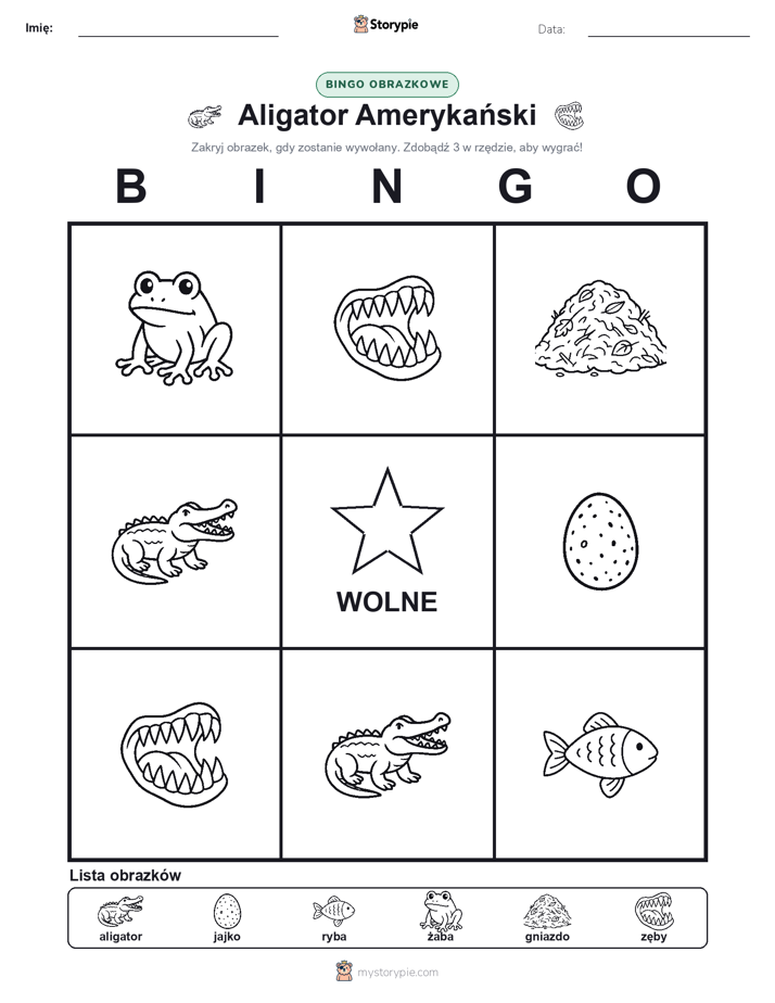 Bingo obrazkowe