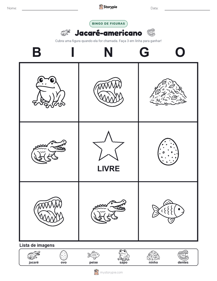 Bingo de Imagens