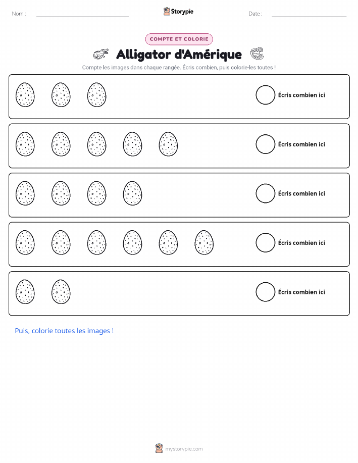 Compter & Colorier