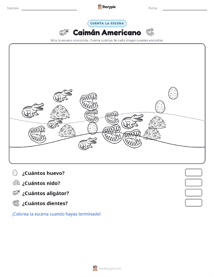Escena de Conteo