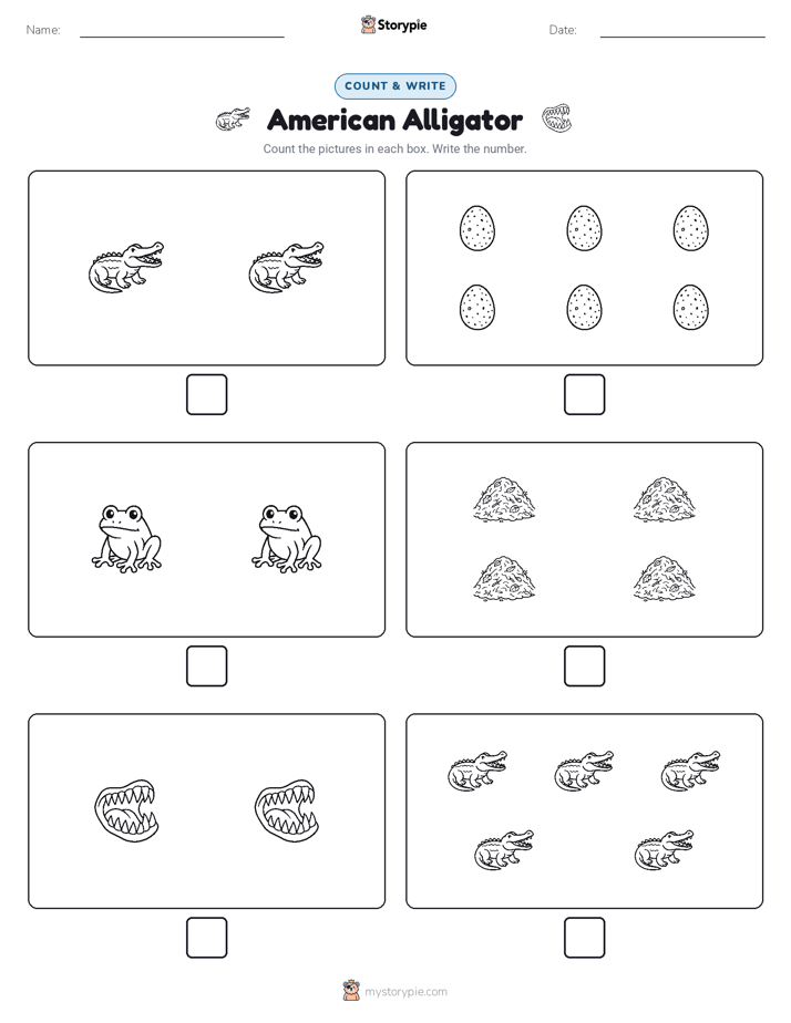 Count & Write
