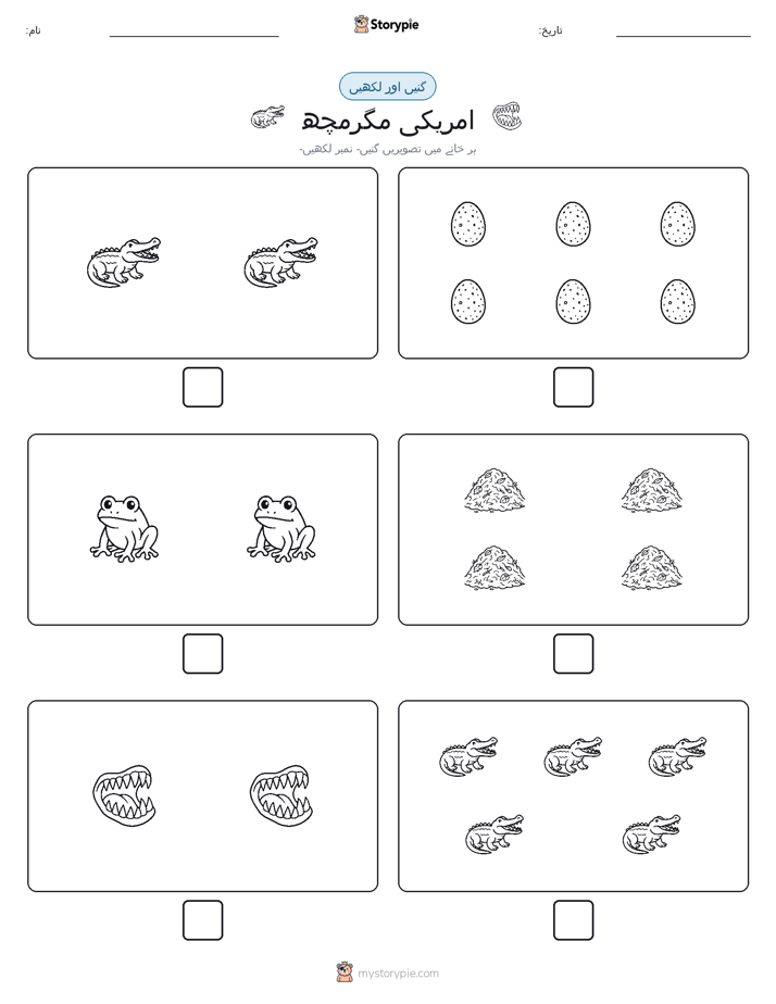 گنیں اور لکھیں
