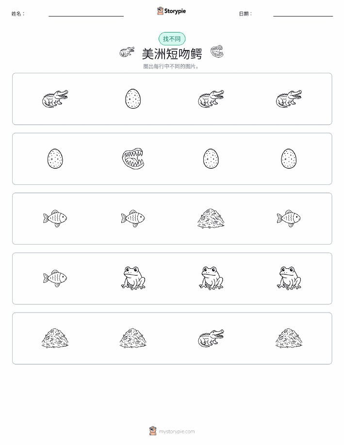 找不同