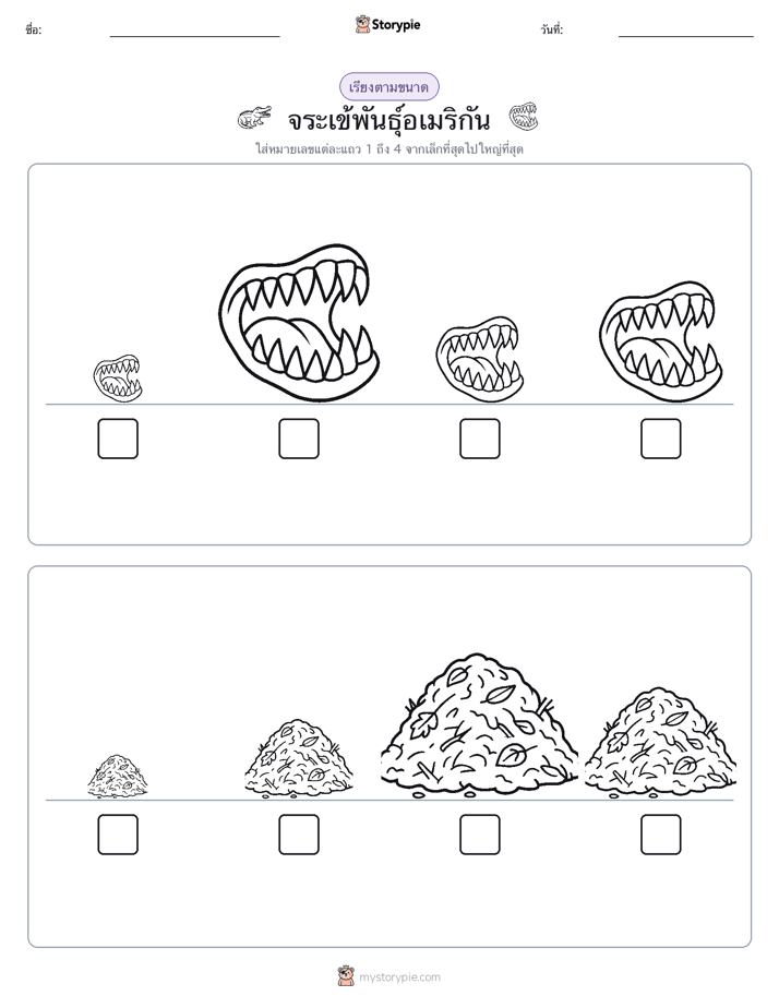 ลำดับขนาด