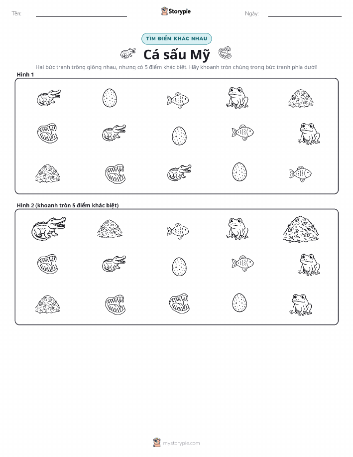 Tìm Sự Khác Biệt