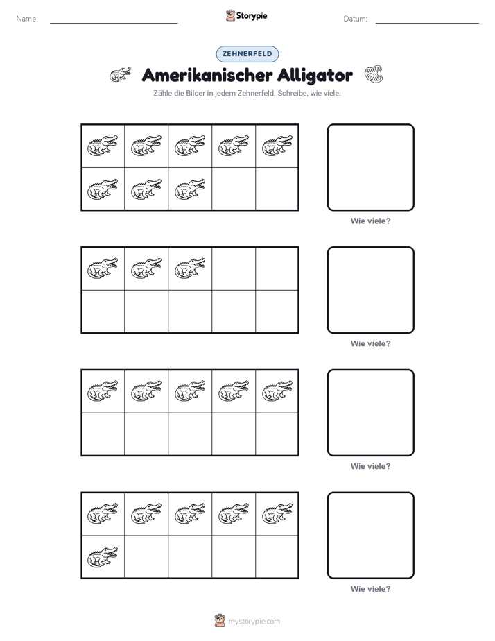 Zehnerrahmen