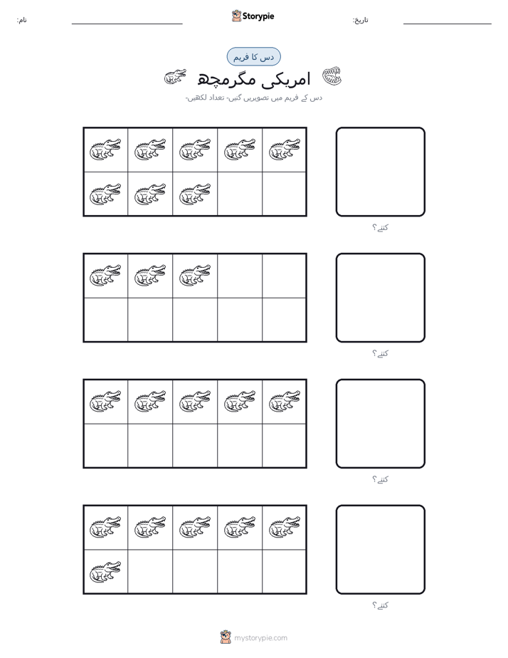 دس کا فریم