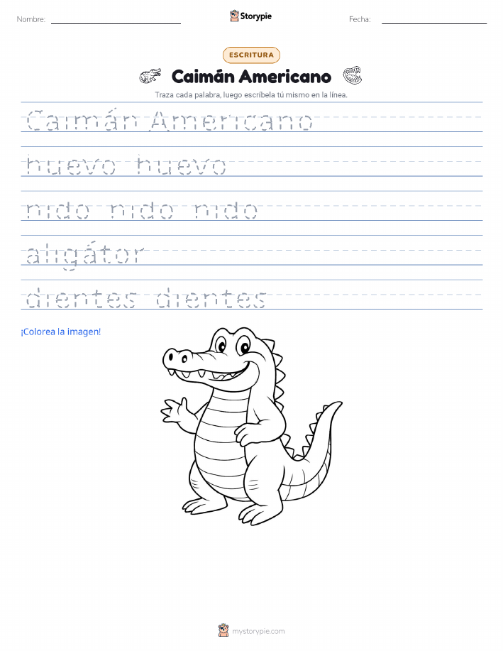 Práctica de Escritura