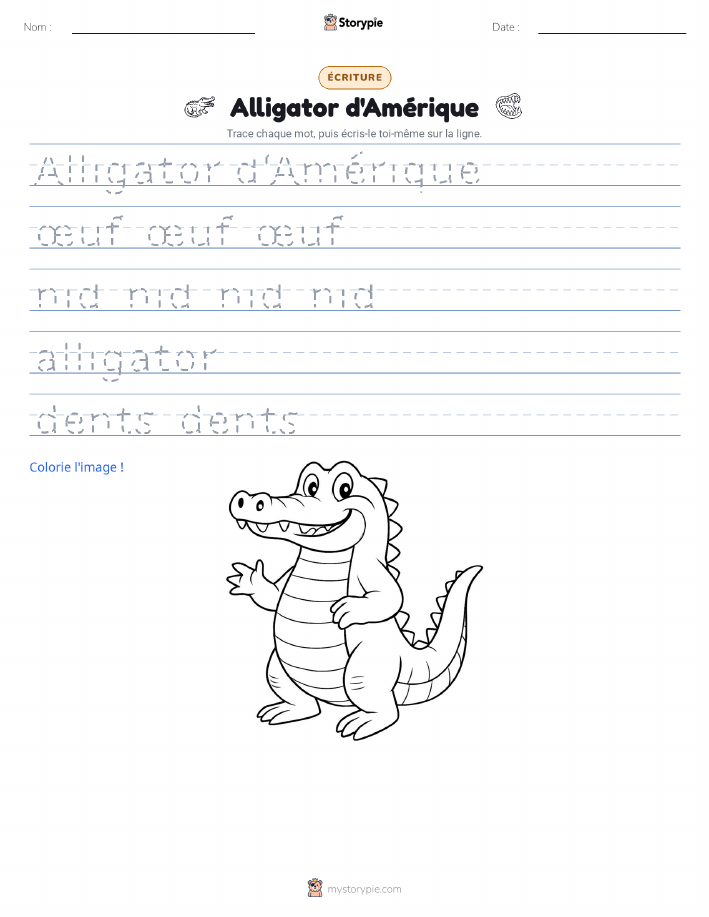 Pratique d'écriture