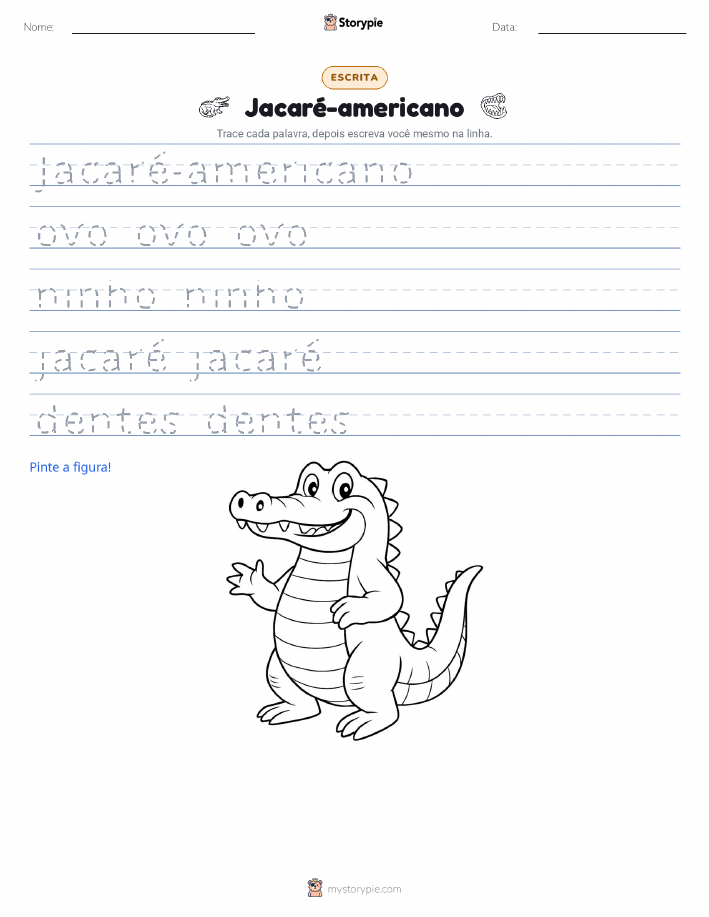 Prática de Escrita