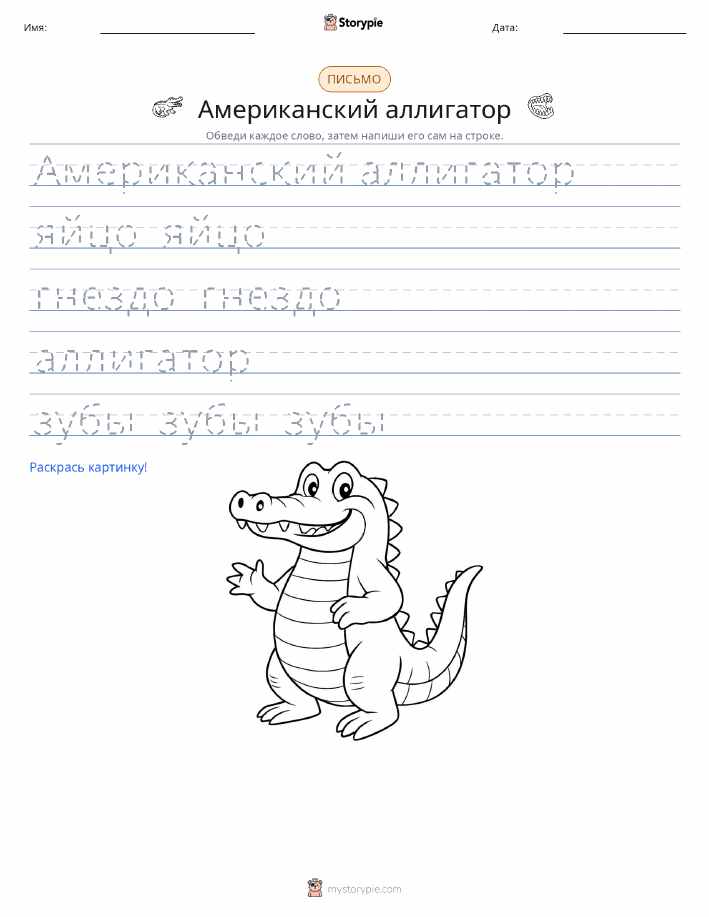 Практика письма