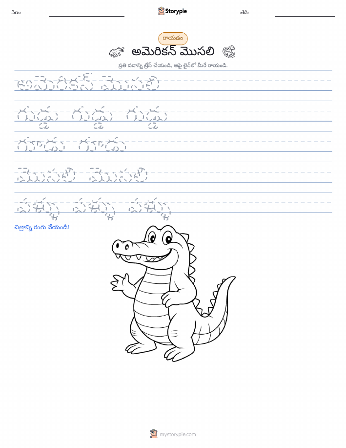 రాయడం సాధన