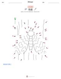 伪装 可打印工作表预览