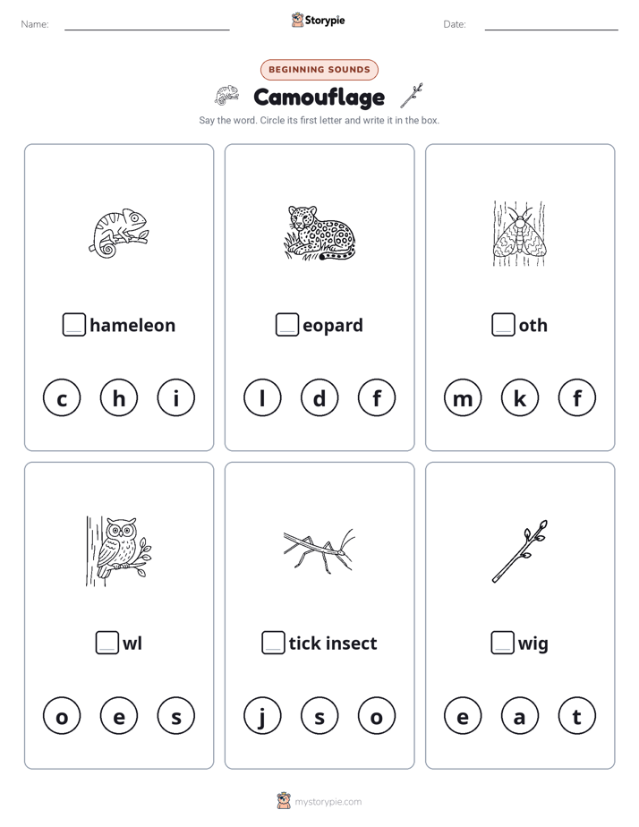 Beginning Sounds