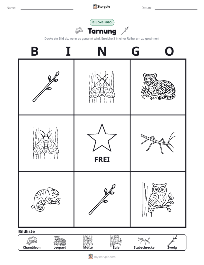 Bild-Bingo
