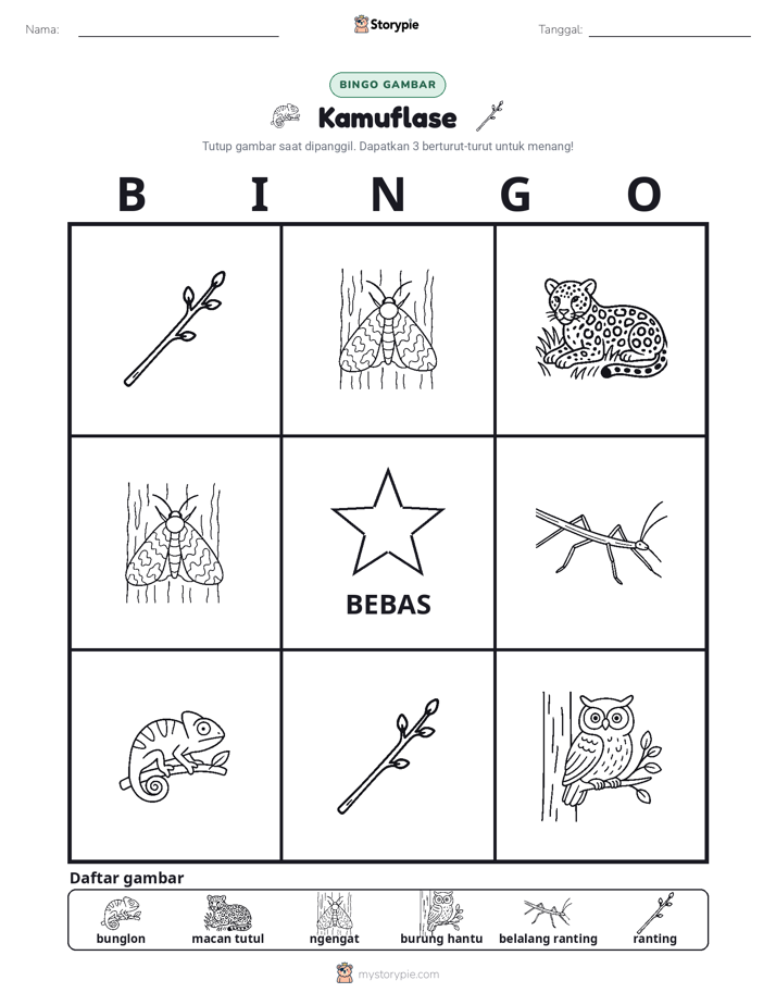 Bingo Gambar