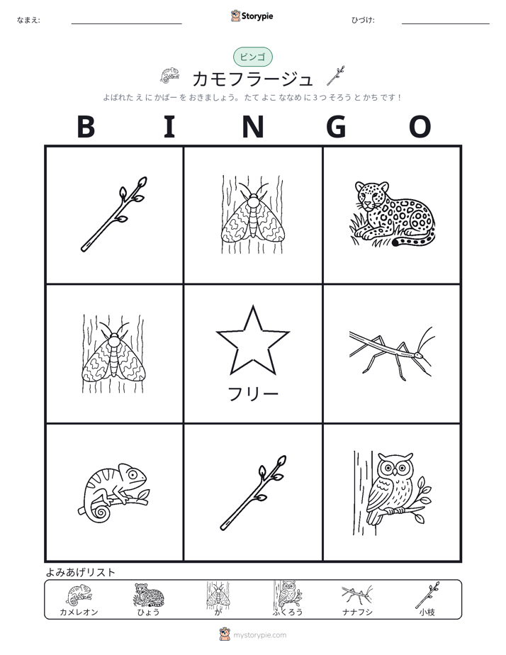 ピクチャービンゴ