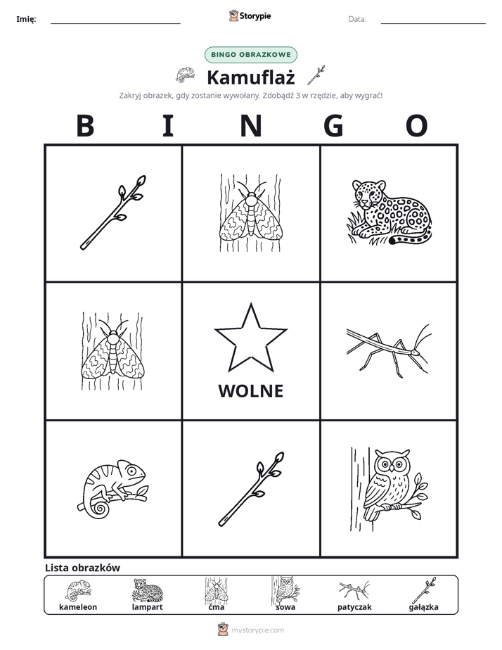 Bingo obrazkowe