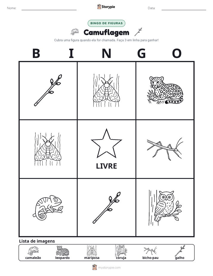Bingo de Imagens