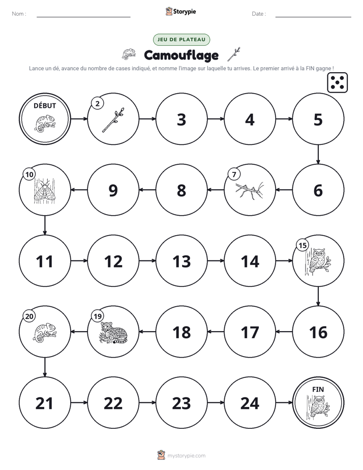 Jeu de Rouler & Avancer