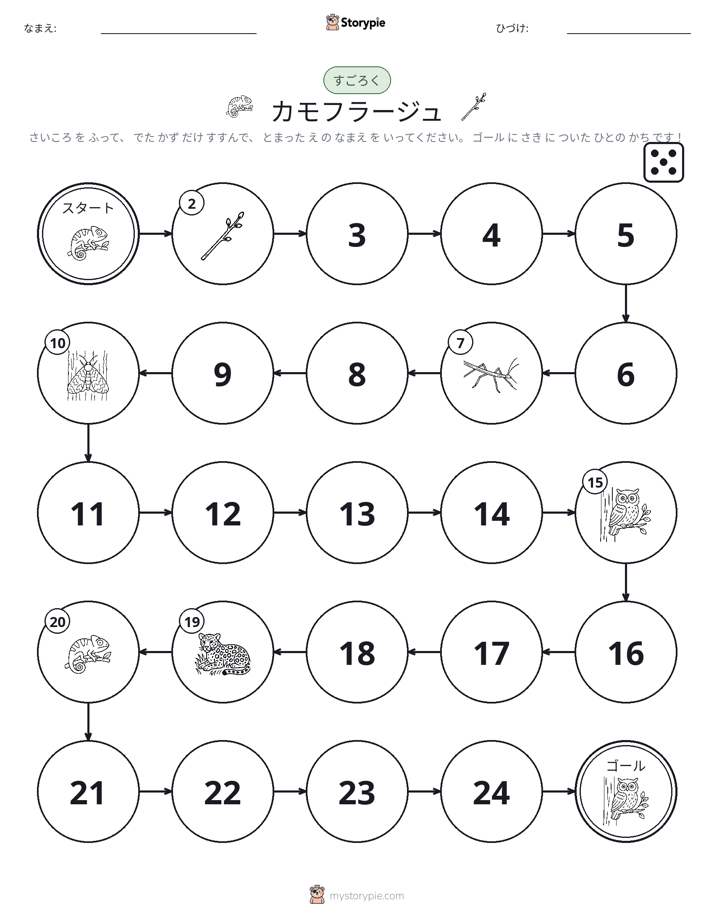 ロール＆ムーブゲーム