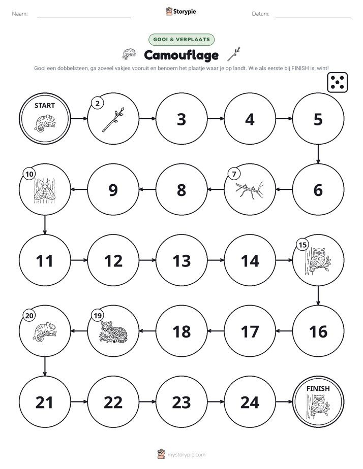 Rol & Beweeg Spel