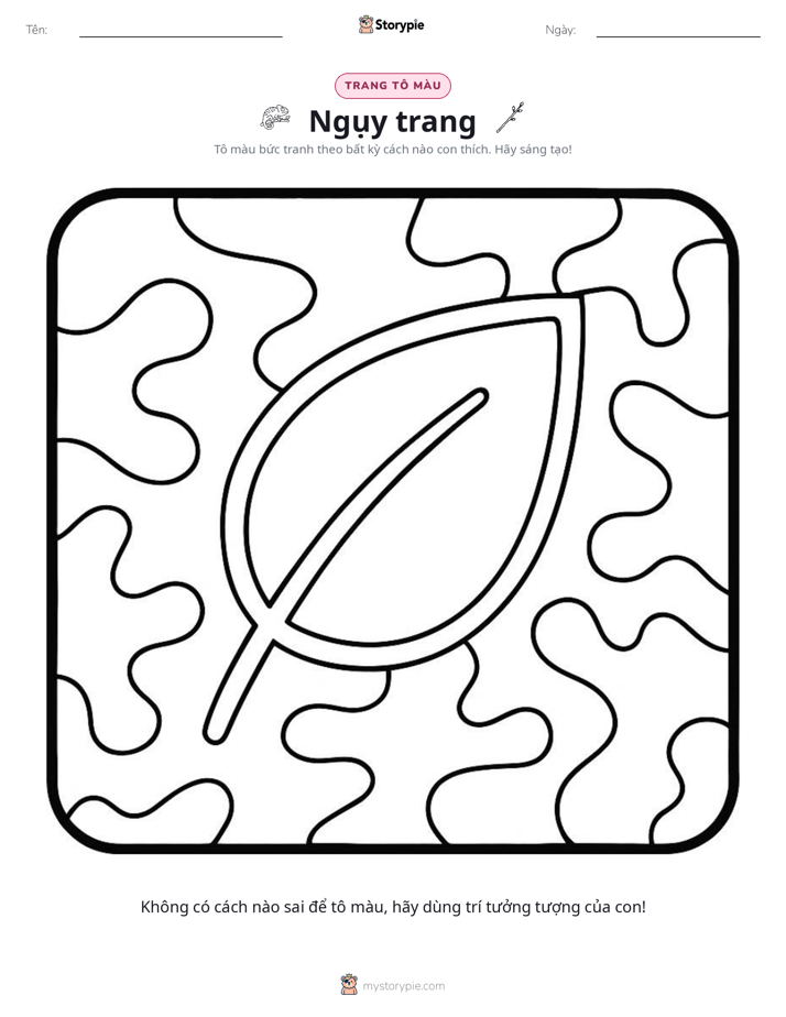 Trang tô màu