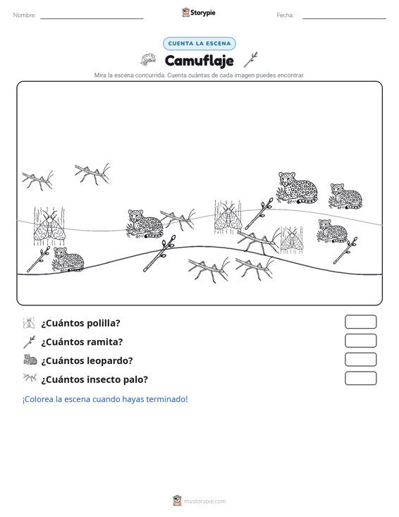 Escena de Conteo
