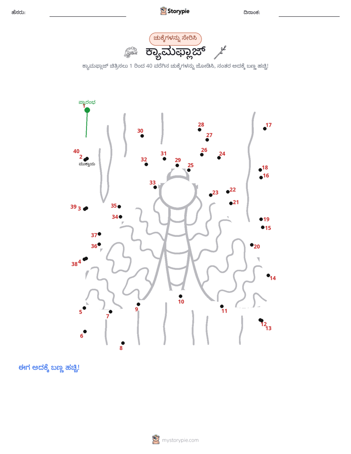 ಬಿಂದುಗಳಿಂದ ಬಿಂದು