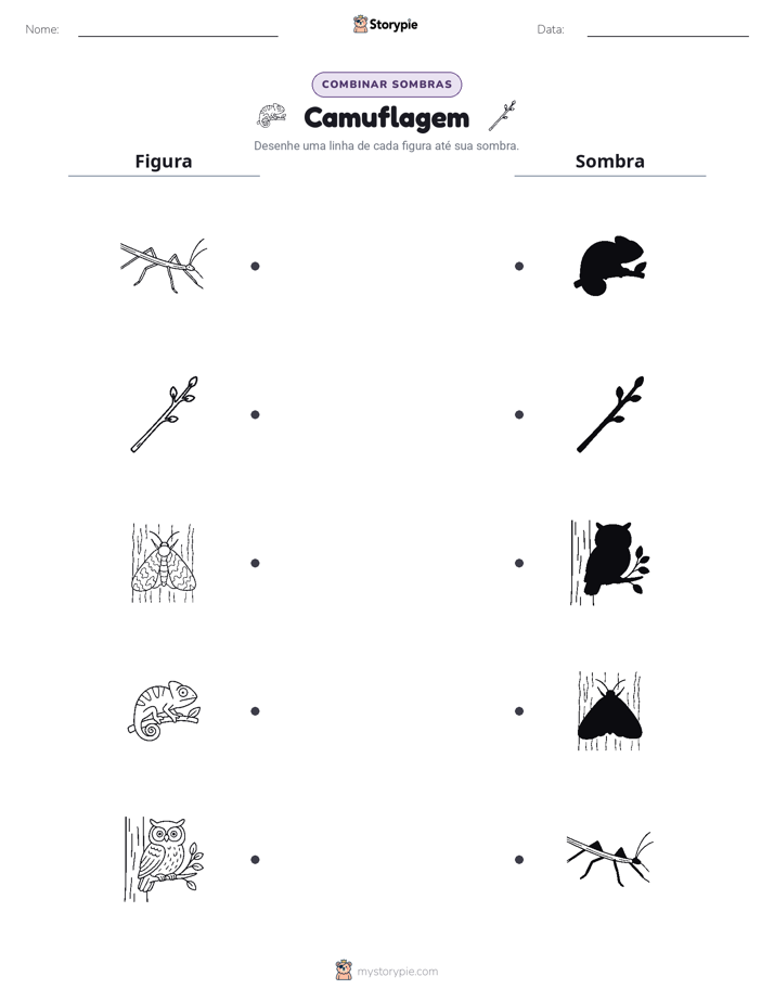 Combinação de Sombras