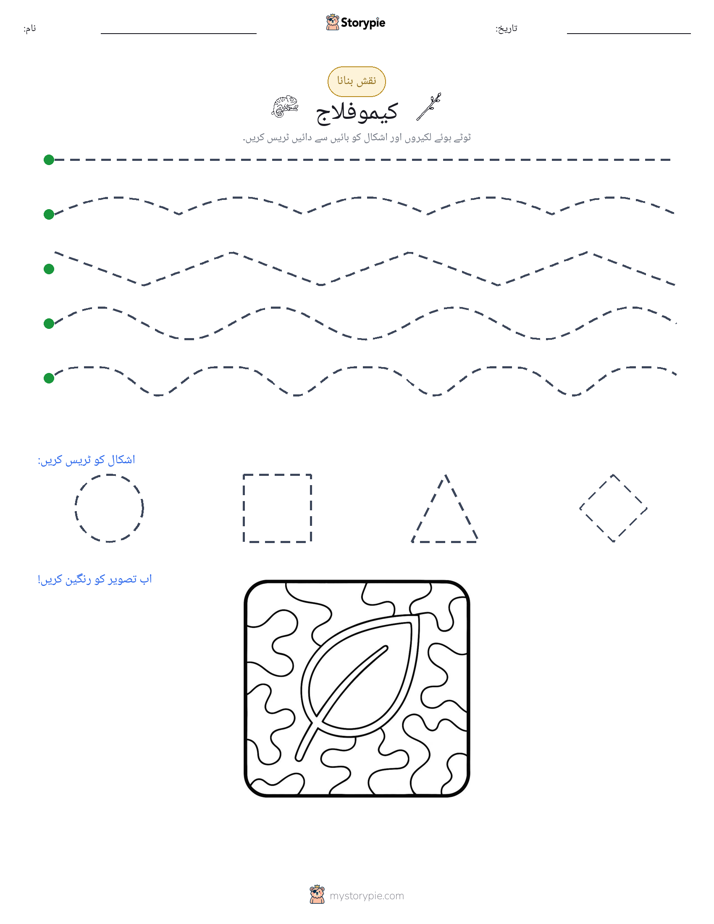 نقشہ بنانا