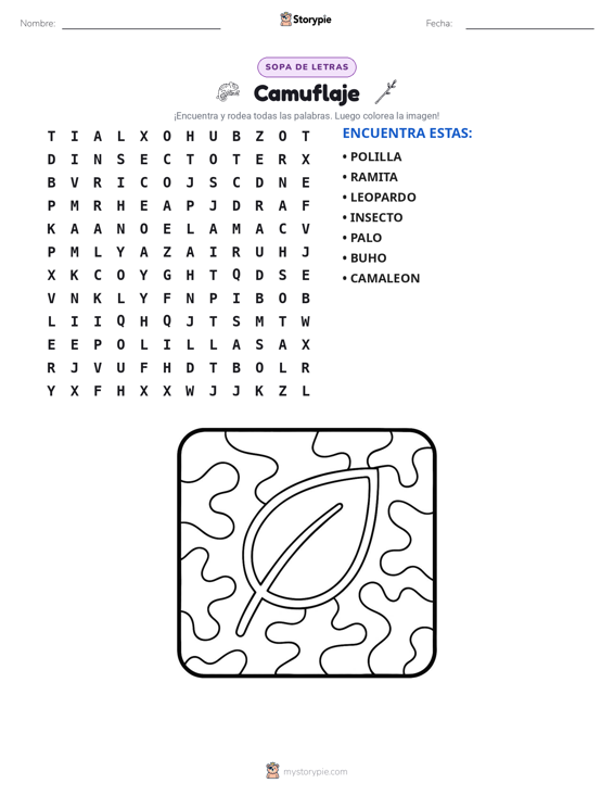 Sopa de Letras
