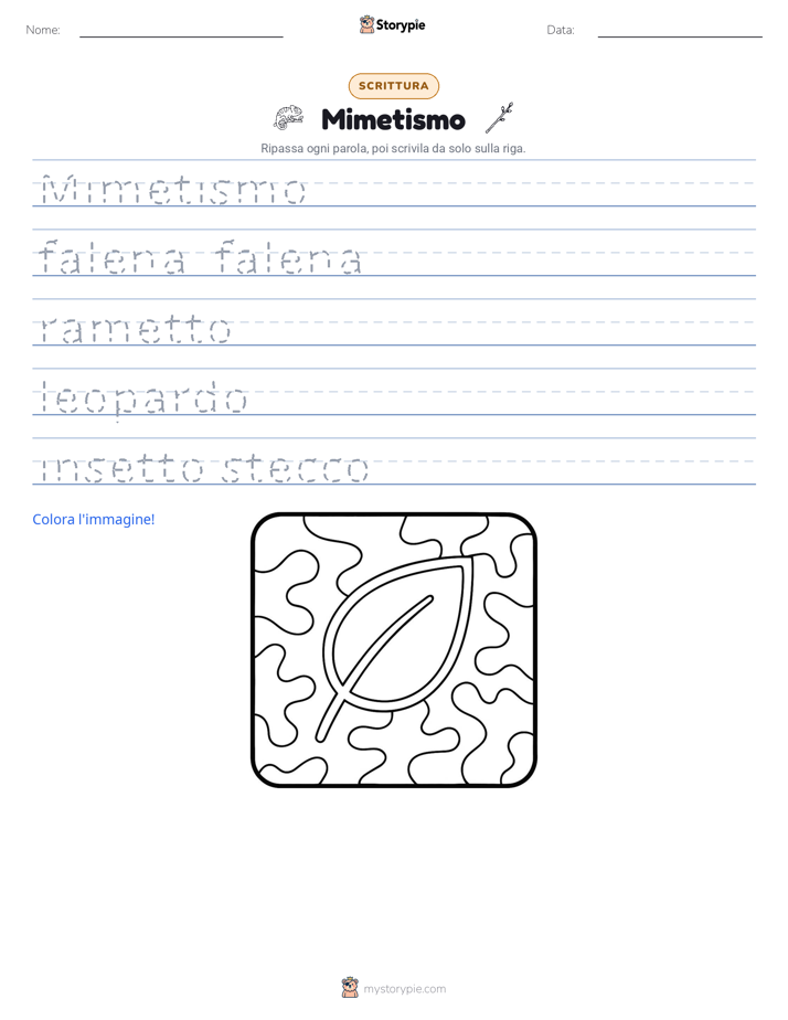 Pratica di Scrittura