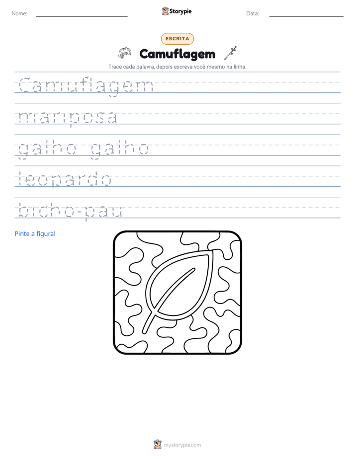 Prática de Escrita