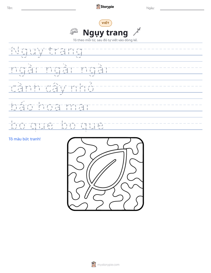 Luyện Viết