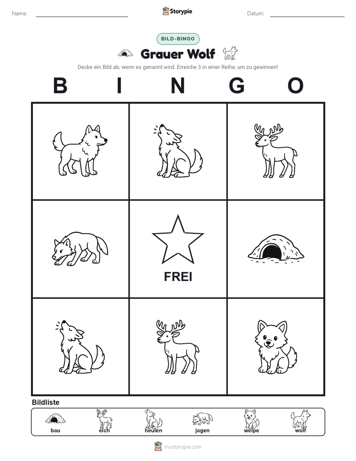 Bild-Bingo